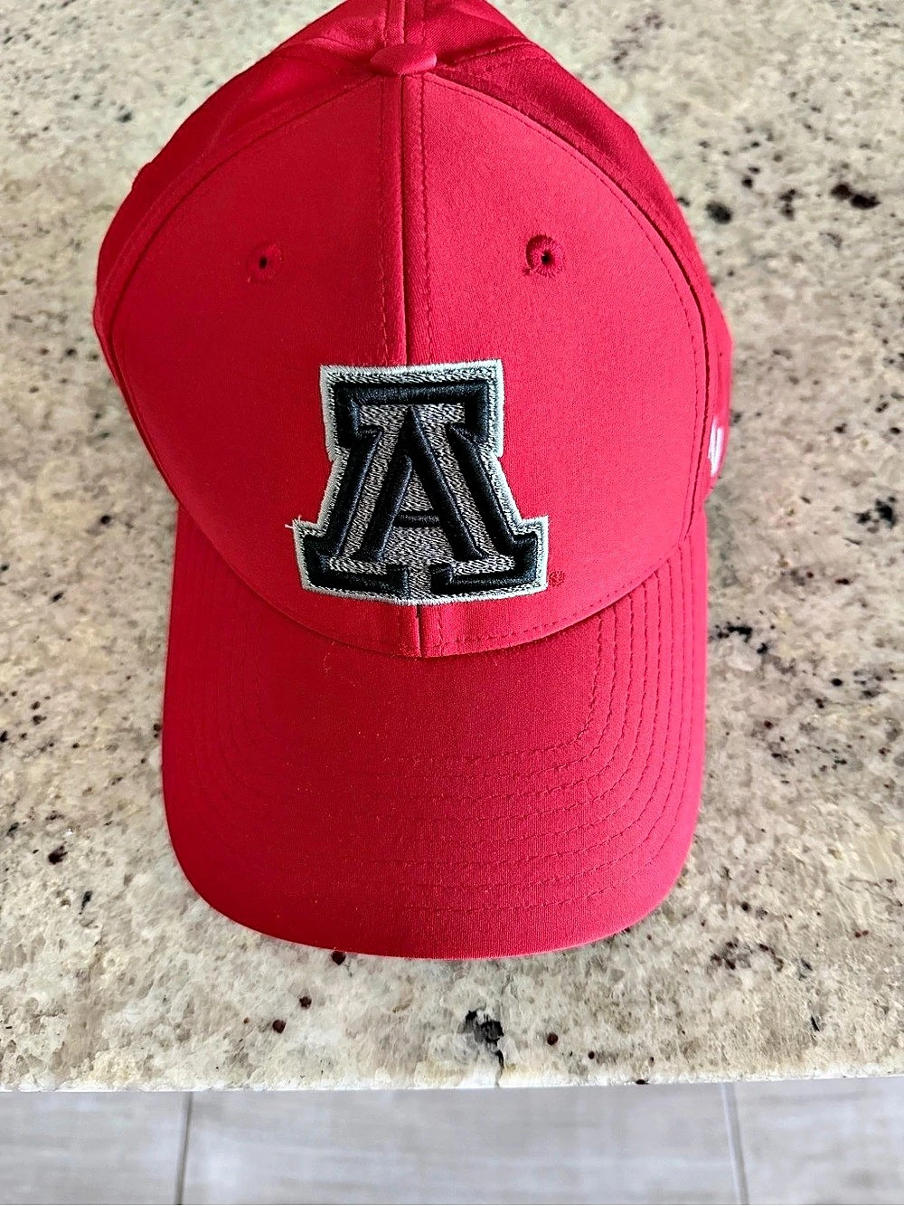 Zephyr Arizona Wildcats Zephyr Tampa Stretch Fit Hat Tampa Hat Red & Black XL